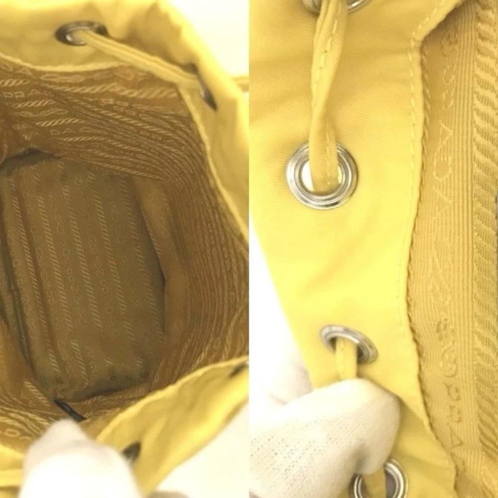 Prada renylon pouch yellow - Picture 16 of 17